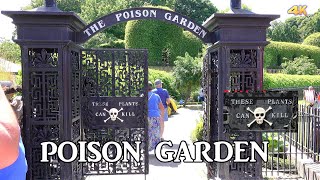 POISON GARDEN  ALNWICK  ENGLAND 4K [upl. by Lebyram]