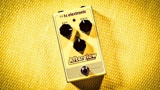 TC Electronic AFTERGLOW Chorus  in depth review [upl. by Nwahsel]