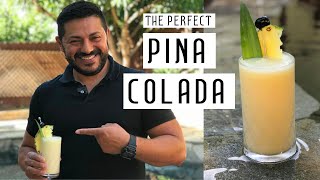 PINA COLADA Recipe  Easy blender cocktail that is perfect for summer [upl. by Dosi]