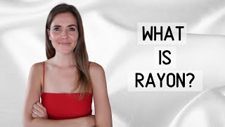 WHAT IS RAYON  S1E13  Fibers and Fabrics  Beate Myburgh [upl. by Roose]