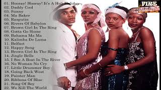 Boney M The Greatest Hits  The Best Collection Of Boney M  Boney M Best Songs of All Time [upl. by Tiffie]