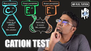 Cation Test [upl. by Sorkin]