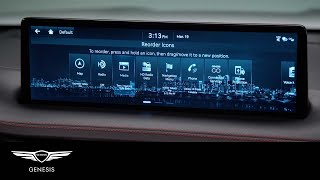 Touchscreen Controls  Genesis GV70  HowTo  Genesis USA [upl. by Serica]
