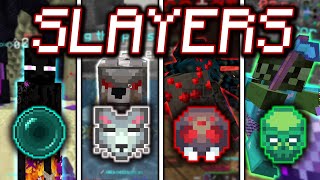 The FULL GUIDE To Slayers in Hypixel Skyblock [upl. by Donni]