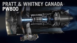 Pratt amp Whitney’s PW800 Engine – How it Works [upl. by Drahsar]