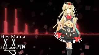 Nightcore David Guetta  Hey Mama [upl. by Tychonn]