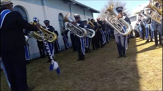 Mzimhlophe brass band  Holy St John [upl. by Lletniuq818]