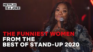 The Funniest Women from The Best of StandUp 2020 [upl. by Gillette399]