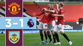 GREENWOOD amp CAVANI WIN FOR UNITED  Man United v Burnley  Premier League [upl. by Arerrac271]