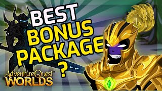 AQW  RANKING EVERY UPGRADE BONUS PACKAGE [upl. by Larina]