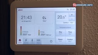 Eneco Toon slimme thermostaat en energiemeter review  HardwareInfo TV [upl. by Paten]