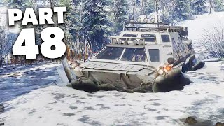 SNOWRUNNER Season 1 Gameplay Walkthrough  NEW MAP amp CRACKING ICE Part 48 [upl. by Adelle]