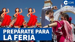 Aprende a bailar sevillanas fácilmente [upl. by Enajaras]