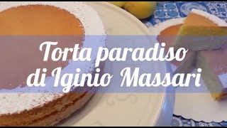 Torta Paradiso di Iginio Massari ricetta [upl. by Darryl]