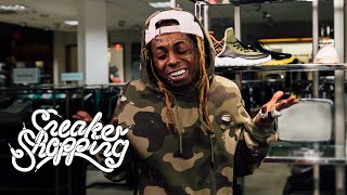 Lil Wayne Goes Sneaker Shopping With Complex [upl. by Zeidman]