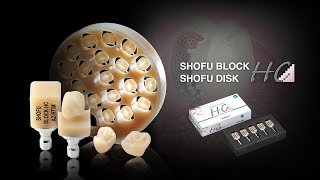 SHOFU Block HC Introduction [upl. by Ahsyekat243]