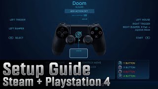 Steam  Playstation 4 How to Setup Steam to work with a PS4 [upl. by Clemmie]