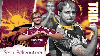 Central Michigan Esports Seth quotTrioquot Polmanteer [upl. by Shermy52]