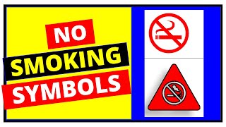 🚭NO SMOKING SYMBOL  How To Insert [upl. by Yelreveb460]