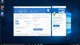 ✔️ Windows 10  Remote Control and Remote Access with FREE TeamViewer Software  Remote Desktop [upl. by Alage]