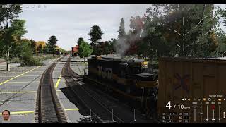 Trainz 2022 Railfanning 14 [upl. by Atnahsa114]