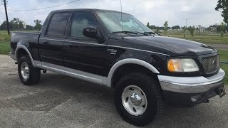 2003 Ford F150 Lariat Supercrew Review [upl. by Ailina732]