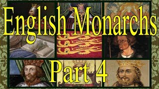 English Monarchs Part 4 1167AD  1399AD Houses of Anjou and Plantagenet [upl. by Thun444]