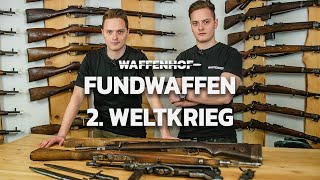 Fundwaffen aus dem 2 Weltkrieg  K98 VK98 MP40 [upl. by Christin938]