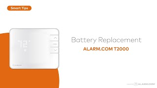 Battery Replacement for the Alarmcom T2000 [upl. by Tanny]