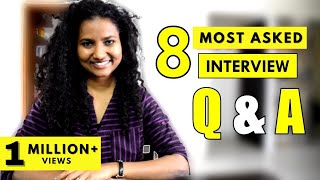 8 MostAsked Interview Questions amp Answers for Freshers amp Experienced Professionals [upl. by Ennovi]