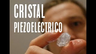 Cristal piezoeléctrico [upl. by Lossa540]