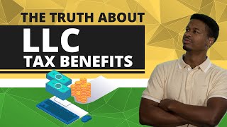 Tax Benefits of LLC  LLC Taxes Explained by a CPA  How does a LLC save taxes [upl. by Auof]