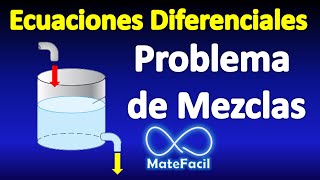 Problema de mezclas EXPLICACIÓN COMPLETA [upl. by Byrdie257]