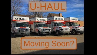 UHaul Trucks  Everything you Need to Know [upl. by Ellierim272]