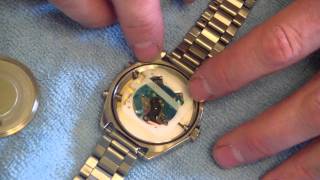 How To Change A Watch Battery [upl. by Ecirtnahs]