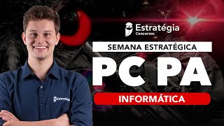 Informática para a PC PA – RESUMO em UMA aula  Prof Rani Passos [upl. by Balliett]