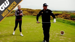 The Postage Stamp challenge with Lee Westwood [upl. by Waldner]