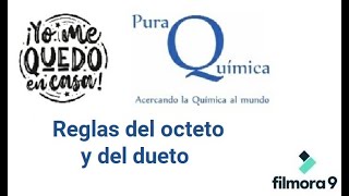 ¿QUÉ ES REGLA DEL OCTETO Y DEL DUETO [upl. by Earlene]