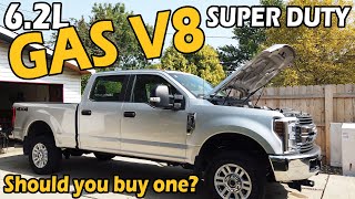 2019 Ford F250 Actual Owners Review 62L Gas V8 Super Duty  Truck Central [upl. by Bille]