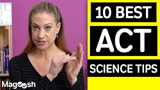 Top 10 Tips for the ACT Science Section [upl. by Malva]