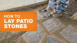 How To Lay Patio Stones [upl. by Irakuy]