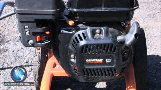 How to setup and start a pressure washer [upl. by Jermain]