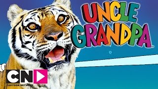 Uncle Grandpa  The Little MerTiger  Cartoon Network [upl. by Castorina]