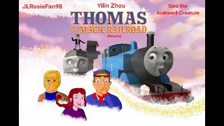 Thomas and The Magic Railroad Rewrite 2020  An IOSStudios amp BadRiderAlumni Film [upl. by Kliber534]