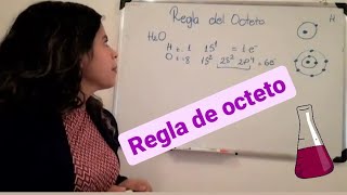 Regla del octeto [upl. by Joacima]