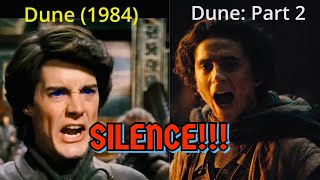 quotSILENCEquot  Dune Scene Comparison [upl. by Gradey442]