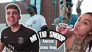 REACCION a MI TIO SNOOP de ALEMÁN ft SNOOP DOGG [upl. by Ainyt]