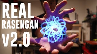 Real Rasengan v20 AwesomeR Cosplay Prop [upl. by Hindu]