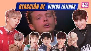 Kpop Idols y Latinos Reaccionan a MVs latinos antiguos  Luis Miguel Chayanne Selena [upl. by Daugherty]