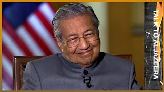 🇲🇾 Exclusive interview Malaysia PM Mahathir Mohamad  Talk To Al Jazeera [upl. by Etak]